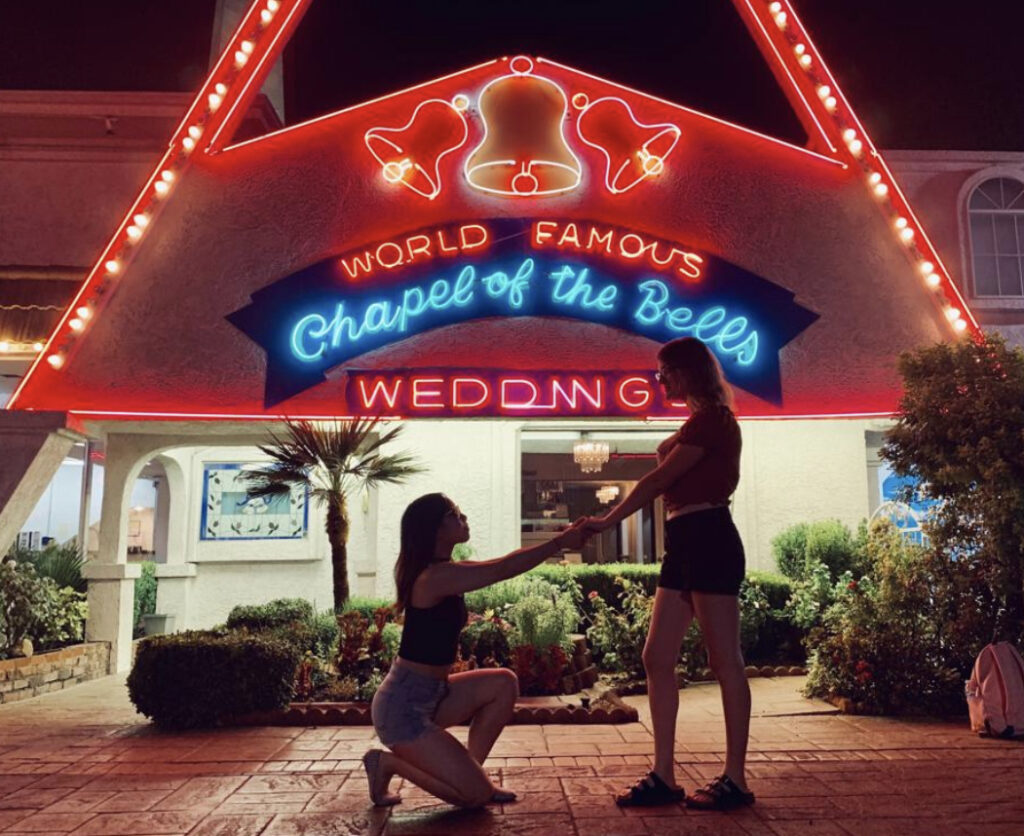 Las Vegas wedding chapal
