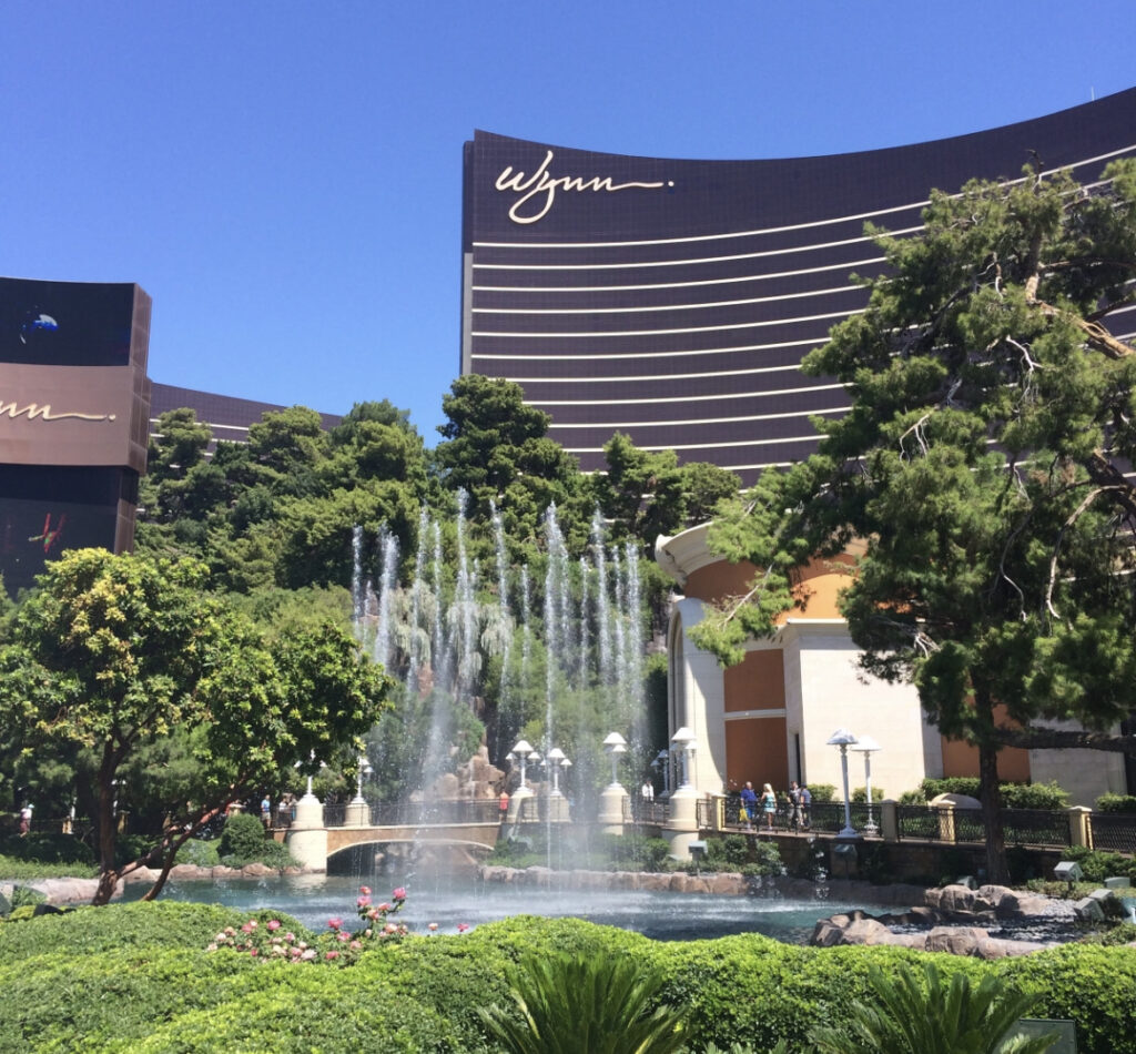 The Wynn hotel in Las Vegas