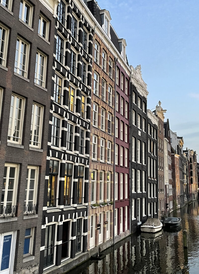 Rating 4 Hostels in Amsterdam