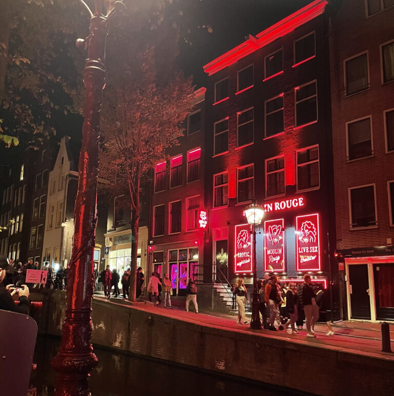 5 Interesting Facts About The Red Light District - Wistful Adventures