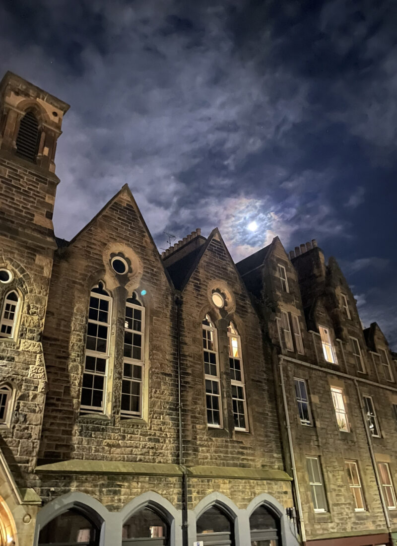 5 Spooky Facts About Edinburgh